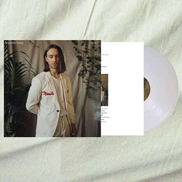 FRANCIS LUNG - Miracle - LP - White Vinyl