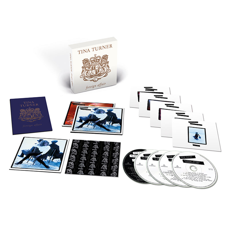 TINA TURNER - Foreign Affair (Remastered) - 4CD/1DVD - Boxset