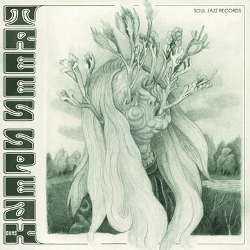 TREES SPEAK - Ohms - LP - White Vinyl