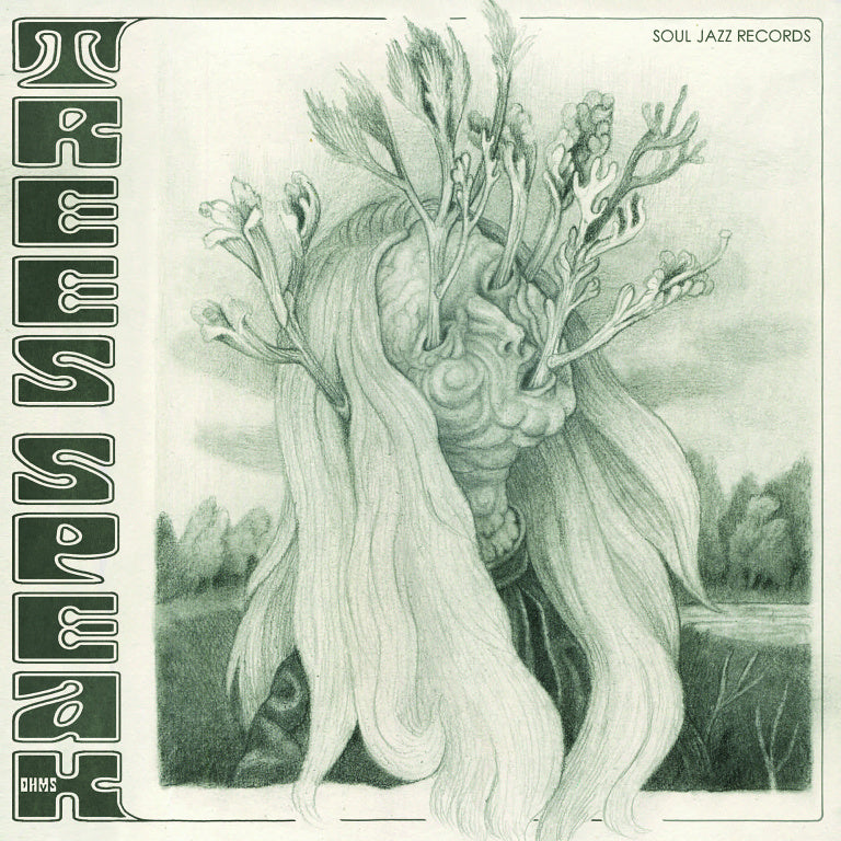 TREES SPEAK - Ohms - LP - White Vinyl