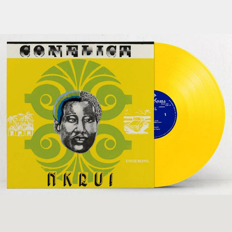 EBO TAYLOR AND UHU - Conflict Nkru! - LP - Yellow Vinyl