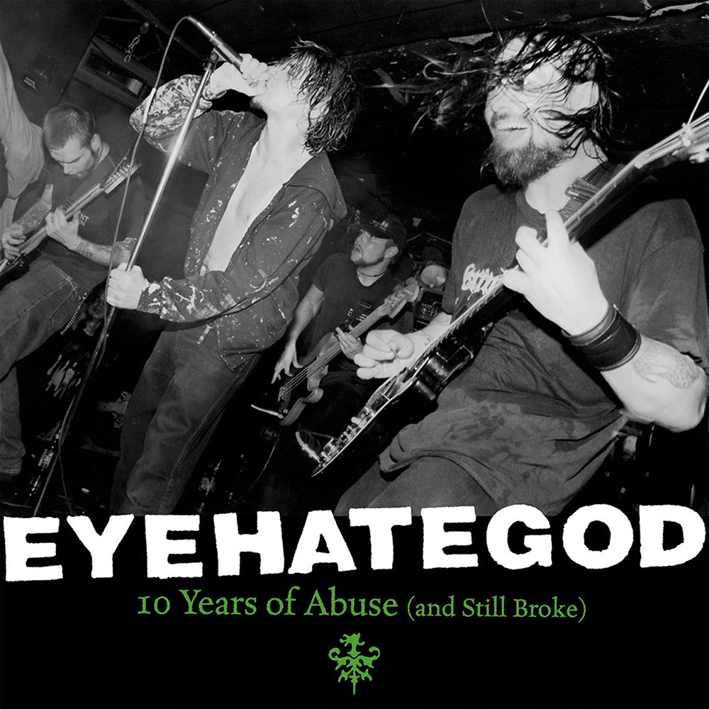 EYEHATEGOD - Ten Years of Abuse (and Still Broke) - 2LP - Marble Vinyl