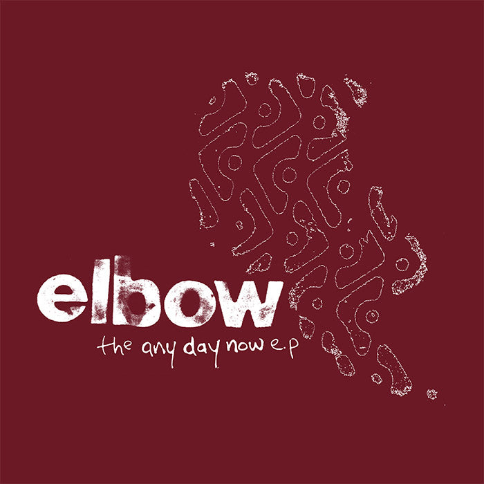 ELBOW - The Any Day Now EP - 10" - Red Vinyl [RSD2021-JUN12]
