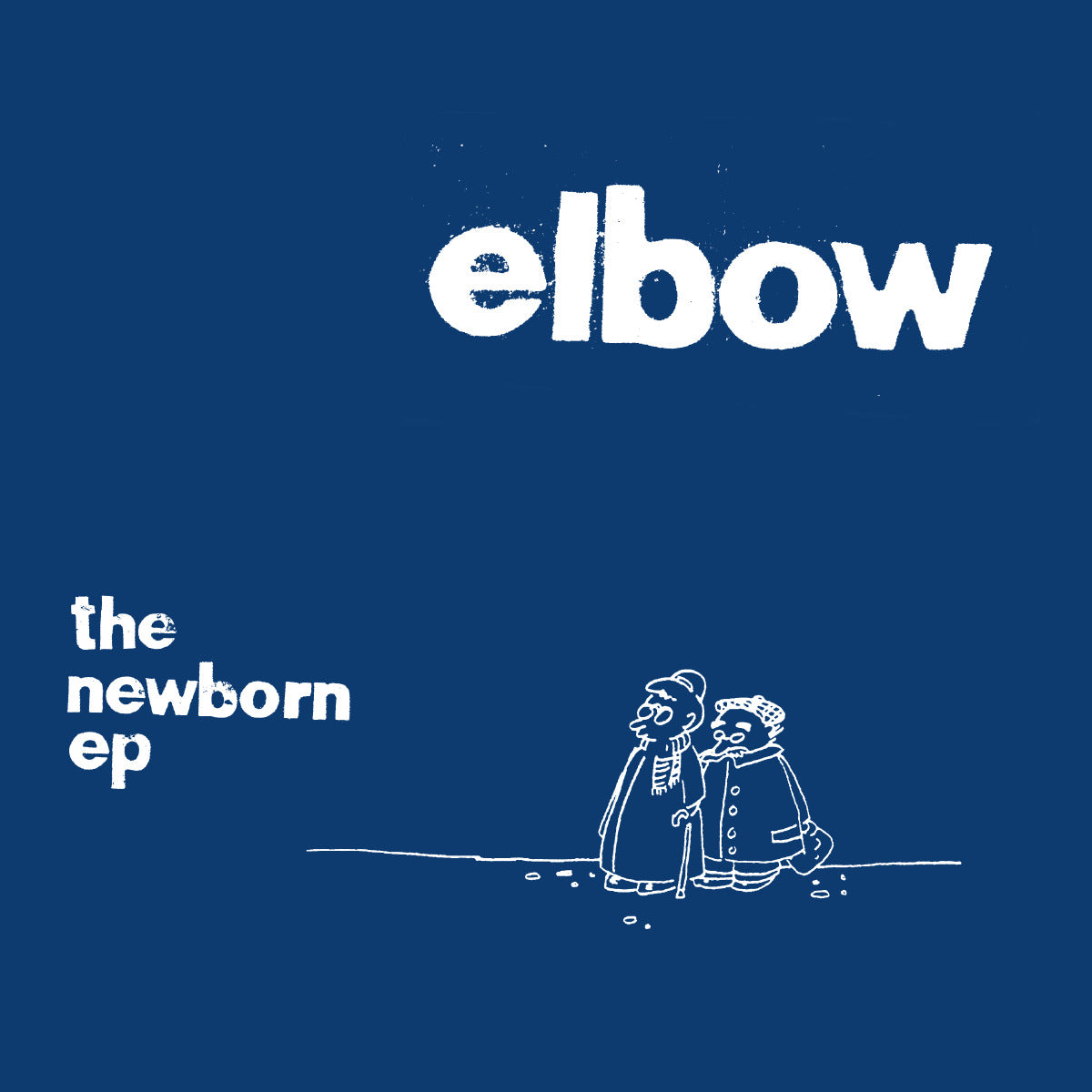 ELBOW - The Newborn EP - 10" - Blue Vinyl [RSD2021-JUN12]