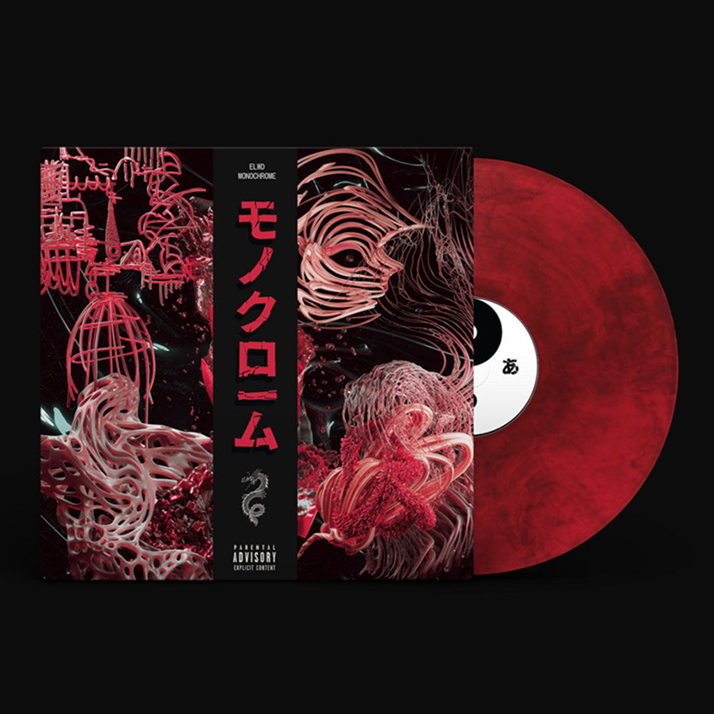 ELWD - Monochrome - LP - Red & Black Marble Vinyl [MAY 19]