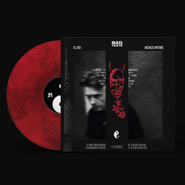 ELWD - Monochrome - LP - Red & Black Marble Vinyl [MAY 19]