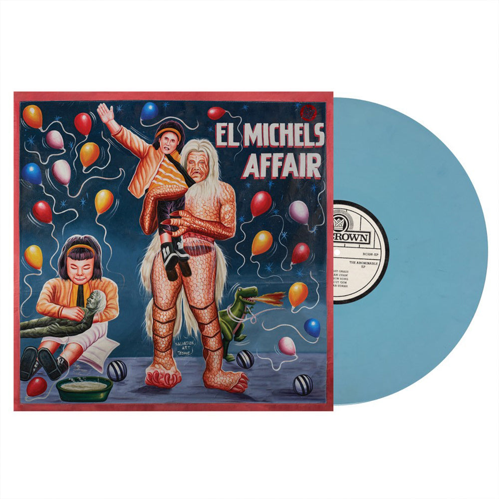 EL MICHELS AFFAIR - The Abominable EP - LP - Yeti Baby Blue Vinyl