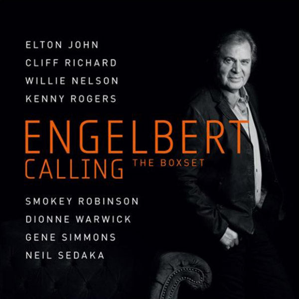 ENGELBERT HUMPERDINCK - Engelbert Calling: The Boxset - 4x7" Box Set - Vinyl [RSD2021-JUN12]
