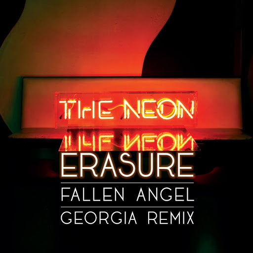 ERASURE - Fallen Angel - 12"EP - Neon Orange Vinyl