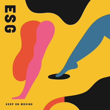 ESG - Keep on Moving (Repress) - LP - Vinyl