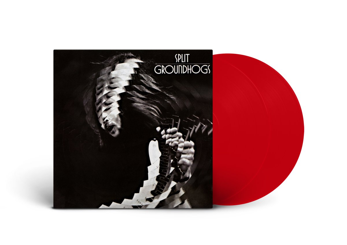 THE GROUNDHOGS - Split - 2LP Limited Red Vinyl [RSD2020-AUG29]