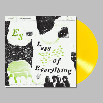 ES - Less Of Everything (2023 Repress) - LP - Sun-Yellow Vinyl [MAR 17]