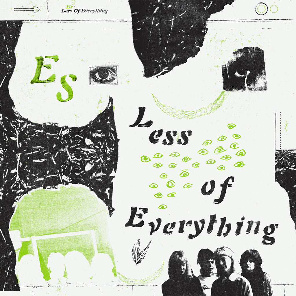 ES - Less Of Everything (2023 Repress) - LP - Sun-Yellow Vinyl [MAR 17]