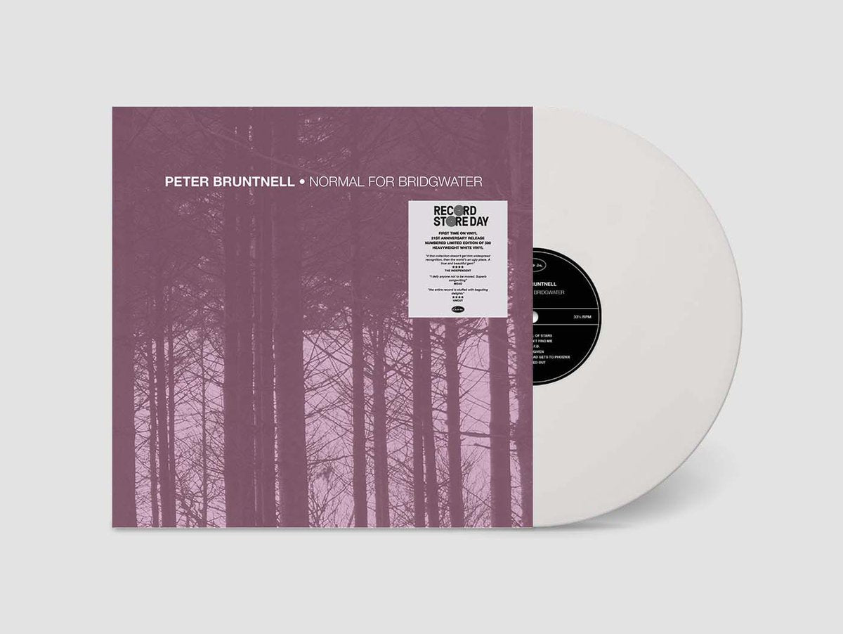 PETER BRUNTNELL - Normal For Bridgwater - LP Limited White Vinyl [RSD2020-AUG29]