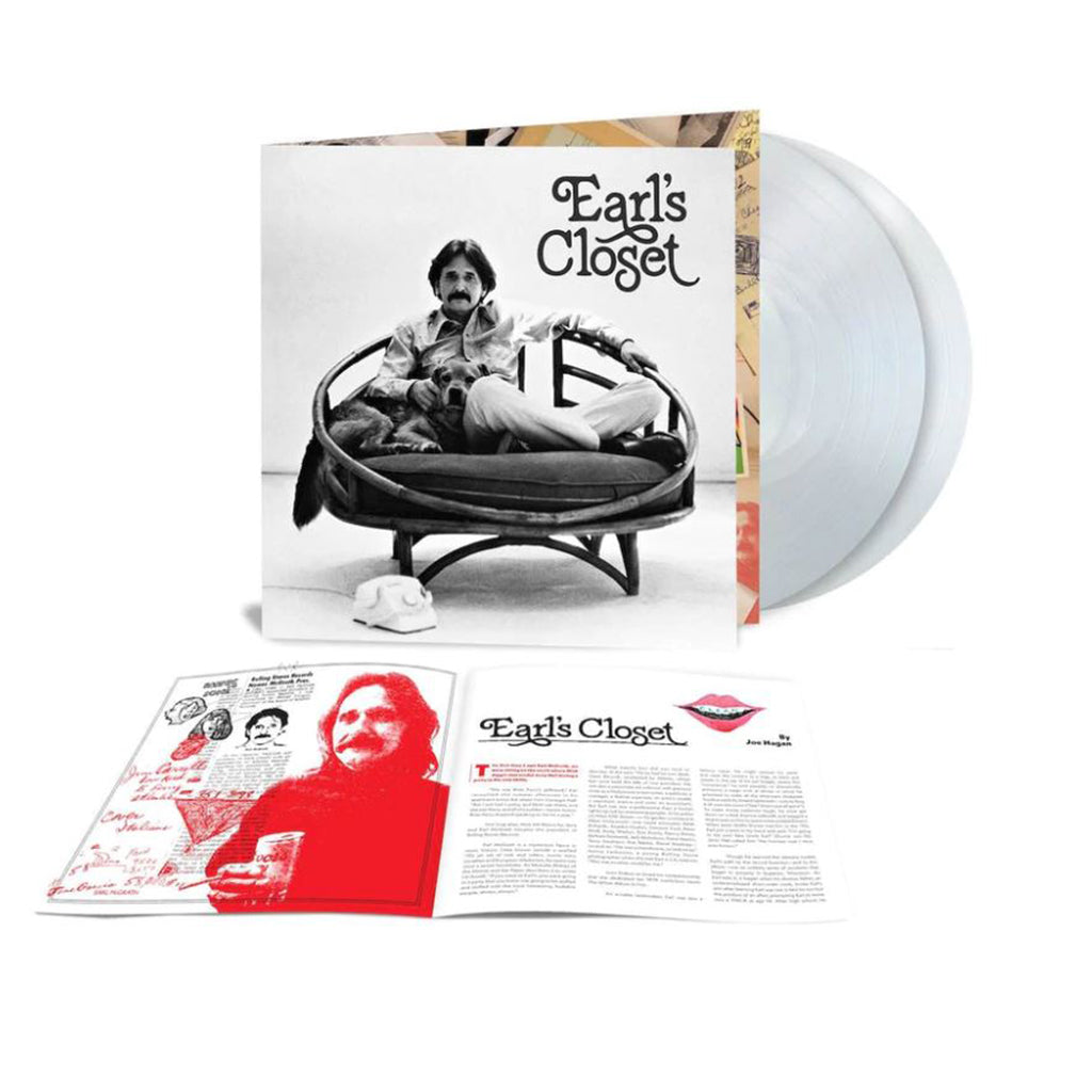 VARIOUS - Earl’s Closet: The Lost Archive of Earl McGrath 1970-1980 - 2LP - 180g Clear Vinyl