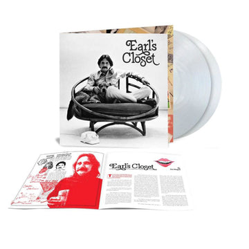 VARIOUS - Earl’s Closet: The Lost Archive of Earl McGrath 1970-1980 - 2LP - 180g Clear Vinyl