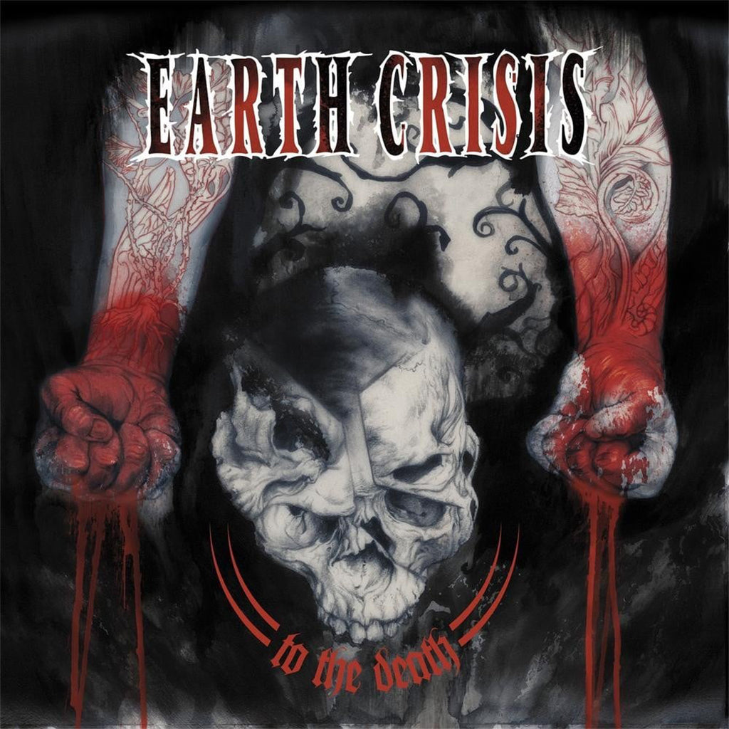 EARTH CRISIS - To The Death (2023 Reissue) - LP - Red Vinyl