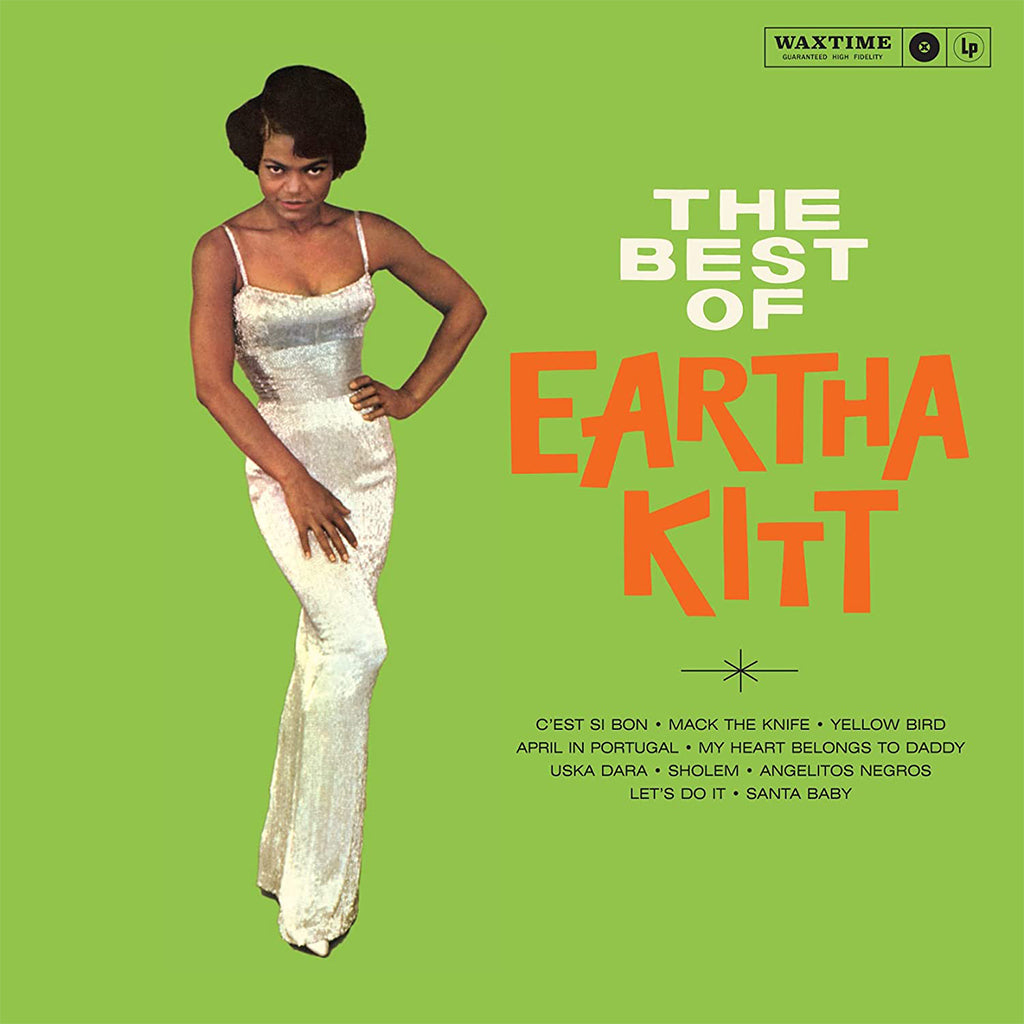 EARTHA KITT - The Best of Eartha Kitt - LP - 180g Vinyl [MAR 10]