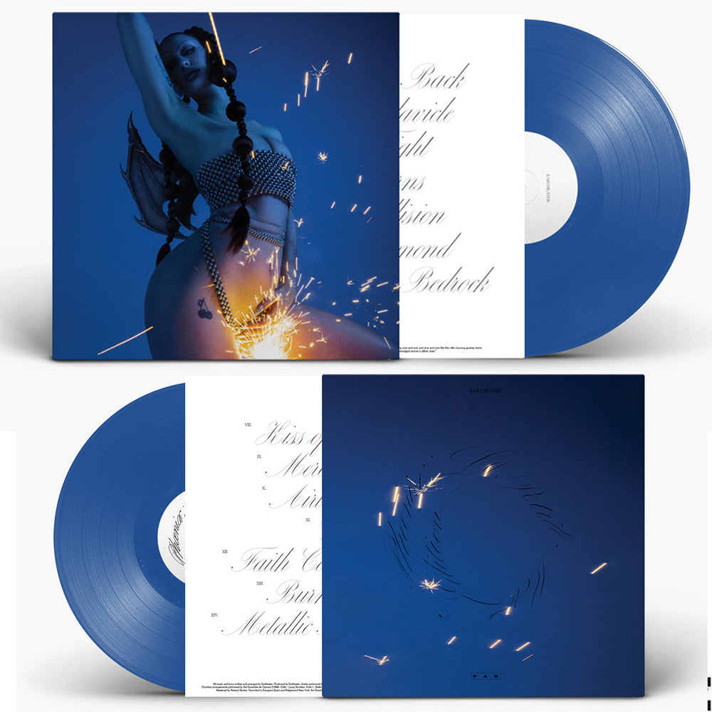 EARTHEATER - Phoenix (La Petite Mort Edition) - LP - Blue Vinyl