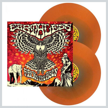 EARTHLESS - From The Ages (2021 Reissue) - 2LP - Cyan Blue / Orange Crush Vinyl