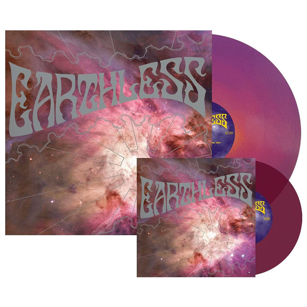 EARTHLESS - Rhythms From A Cosmic Sky (2021 Reissue) - LP + 7" - Orange In Grimace Purple Vinyl