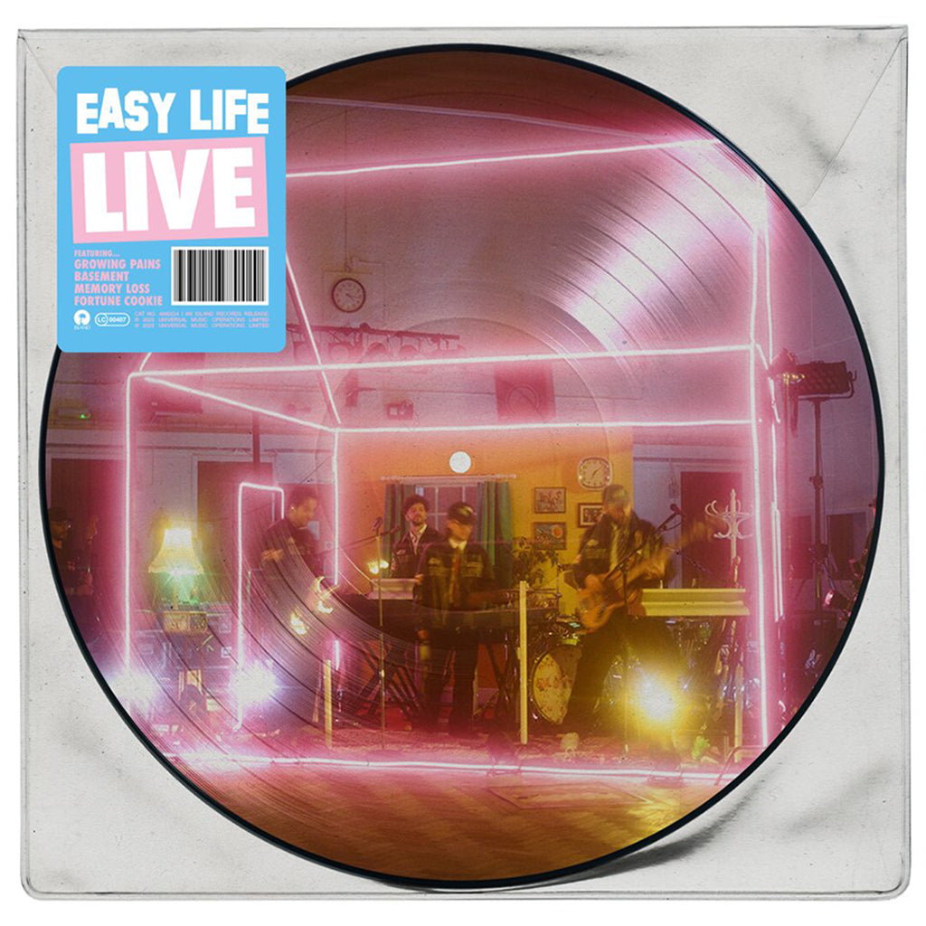 EASY LIFE - Live From Abbey Road Studios - 12" EP - Picture Disc Vinyl [RSD23]