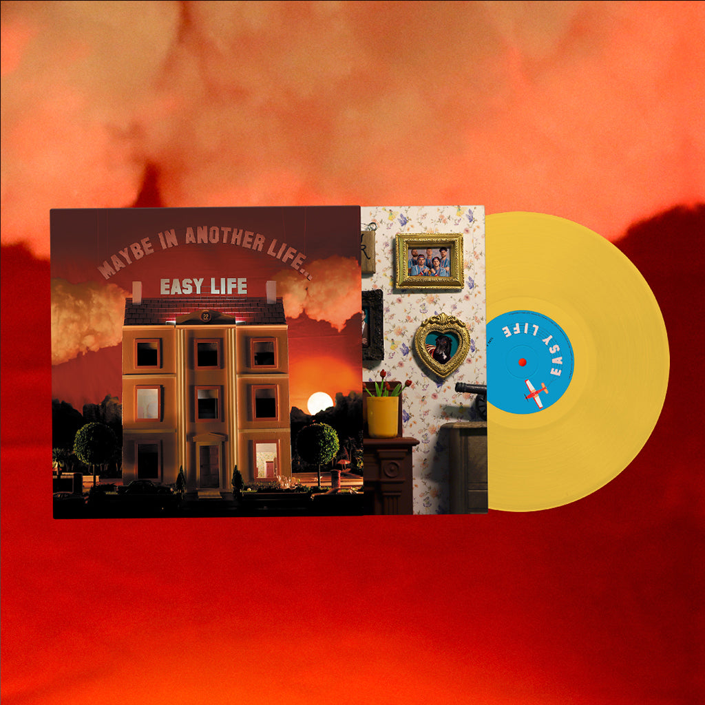 EASY LIFE - Maybe In Another Life - Sunset Edition (w/ Alternate Cover) - LP - Yellow Vinyl
