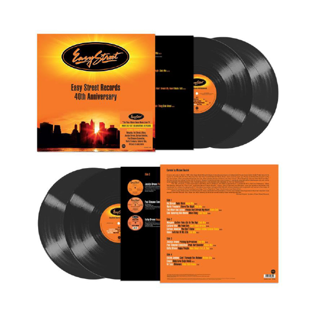 VARIOUS - Easy Street Records - 40th Anniversary - 2LP - Vinyl [APR 28]