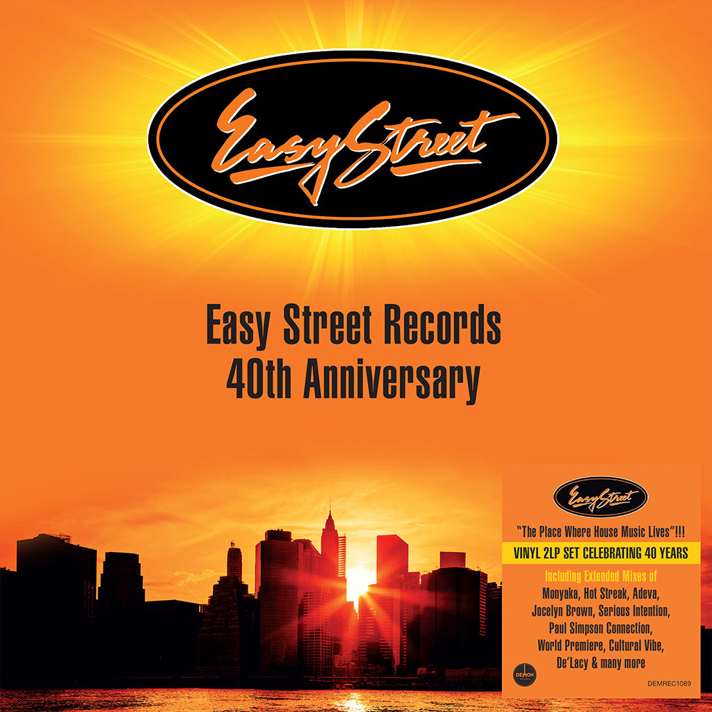 VARIOUS - Easy Street Records - 40th Anniversary - 2LP - Vinyl [APR 28]