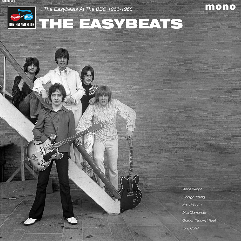 THE EASYBEATS - At The BBC 1966-1968 - LP - Vinyl