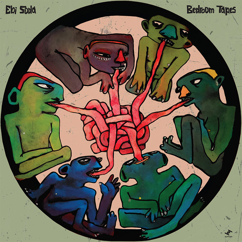 EBI SODA - Bedroom Tapes EP (2022 Repress) - 12" - Vinyl