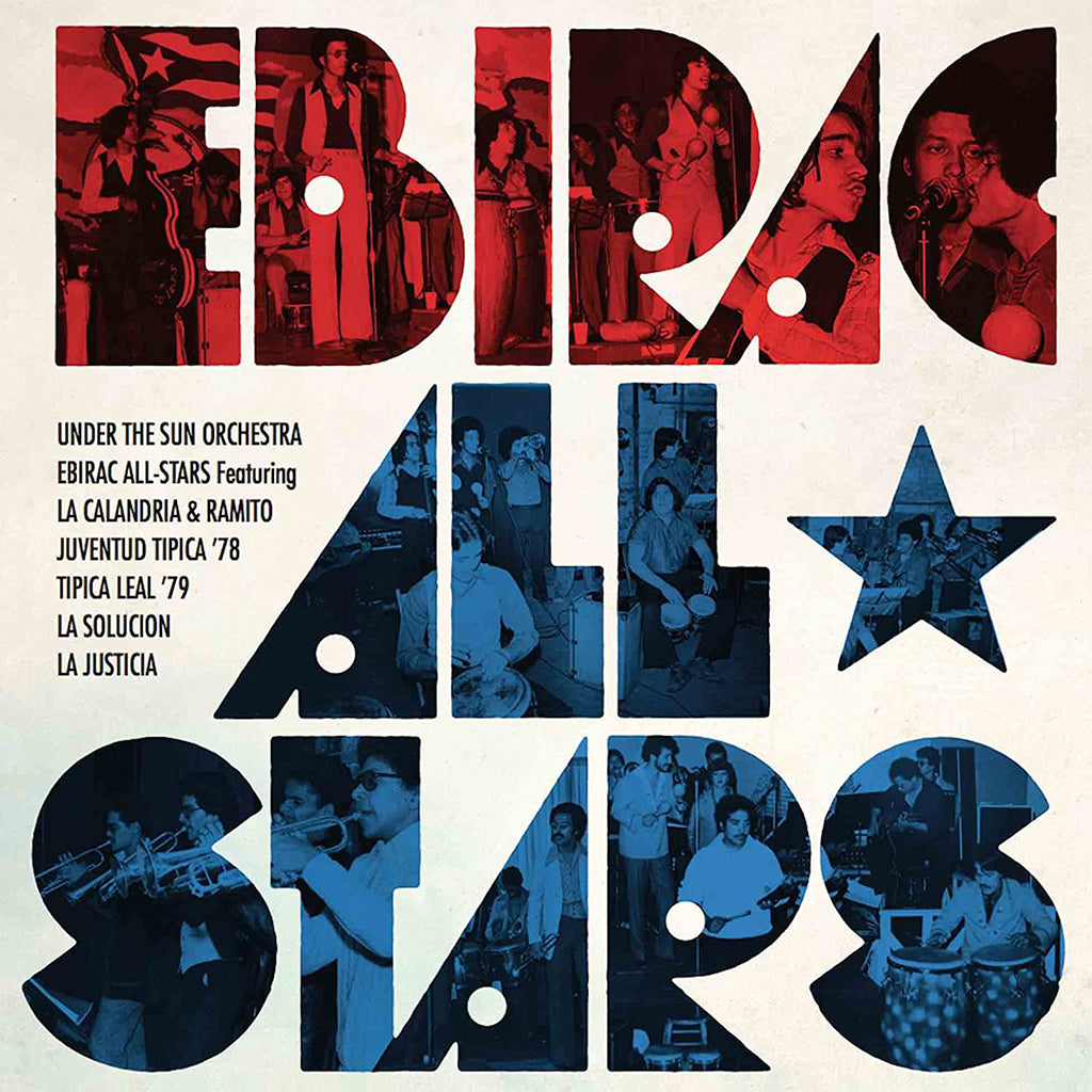VARIOUS ARTISTS - Ebirac All-Stars - LP - Vinyl