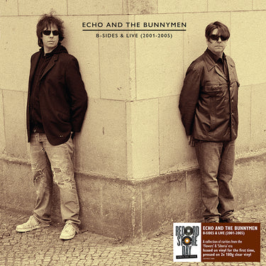 ECHO AND THE BUNNYMEN - B-sides & Live (2001-2005) - 2LP - 180g Clear Vinyl [RSD 2022]