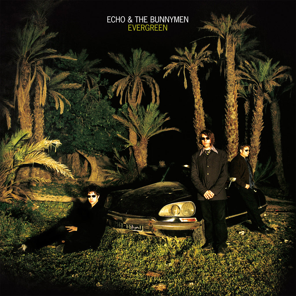 ECHO & THE BUNNYMEN - Evergreen (Remastered w/ 5 Bonus Tracks) - CD