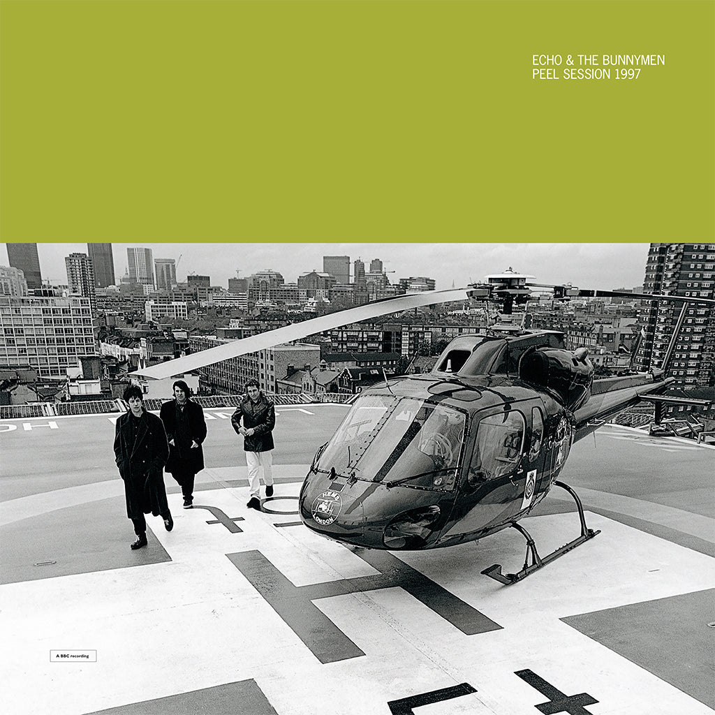 ECHO AND THE BUNNYMEN - Peel Session 1997 - 12" EP - Vinyl [RSD23]