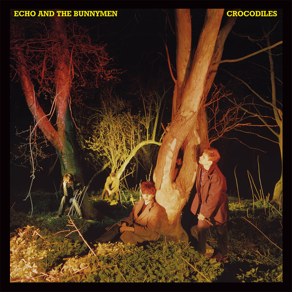ECHO & THE BUNNYMEN - Crocodiles (2021 Reissue) - LP - 180g Vinyl