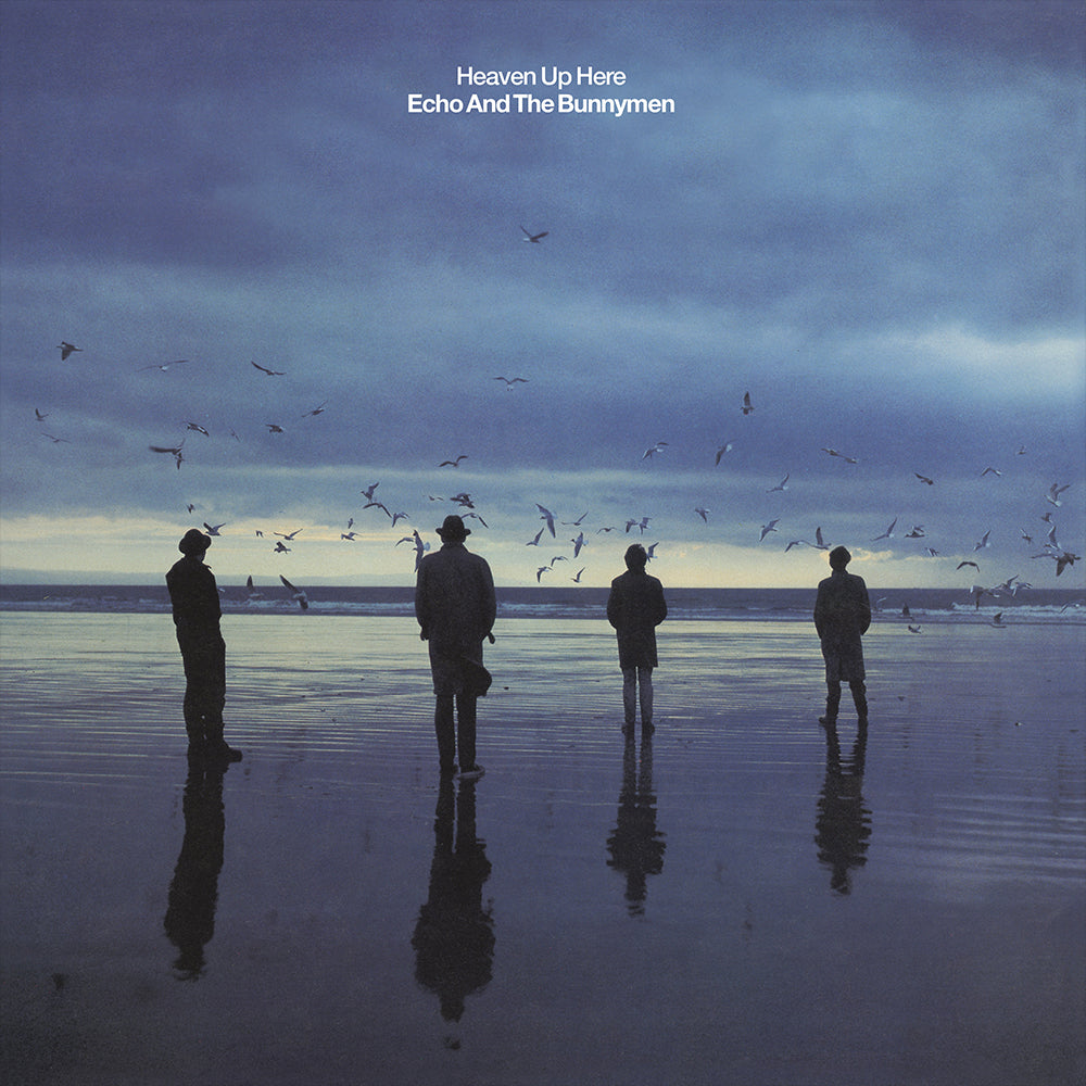 ECHO & THE BUNNYMEN - Heaven Up Here (2021 Reissue) - LP - 180g Vinyl