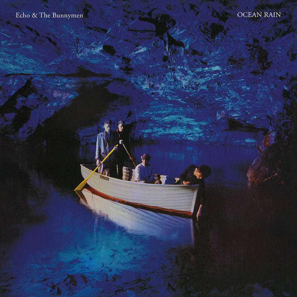ECHO & THE BUNNYMEN - Ocean Rain (2021 Reissue) - LP - 180g Vinyl
