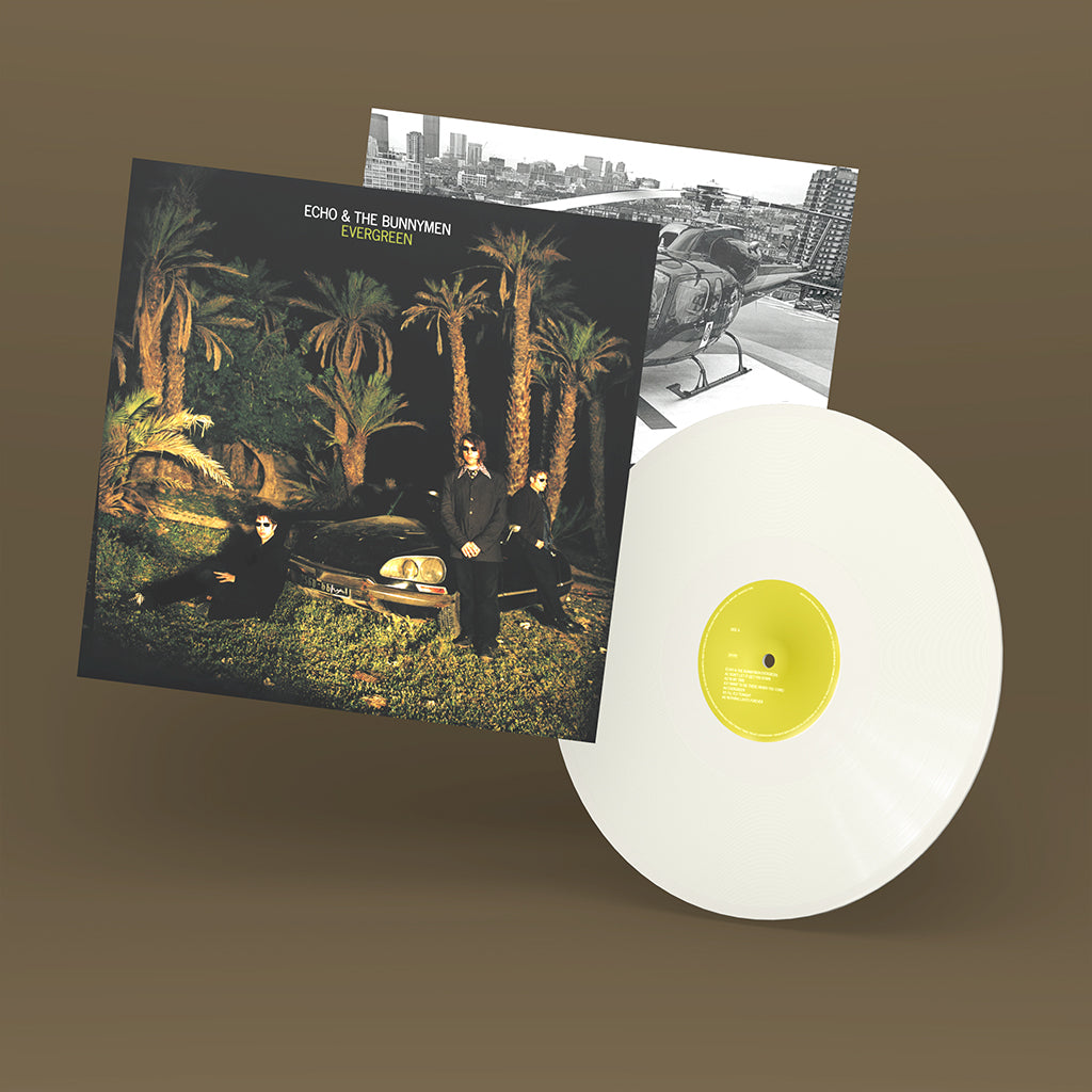 ECHO & THE BUNNYMEN - Evergreen - 25th Anniversary Ed. - LP - White Vinyl