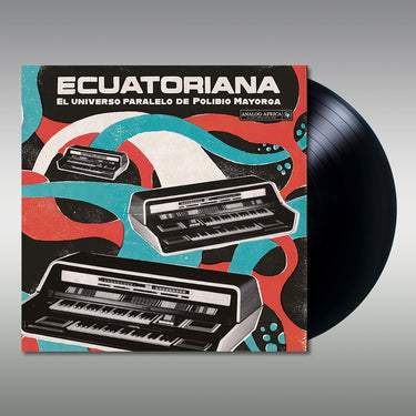 VARIOUS - Ecuatoriana - El Universo Paralelo de Polibio Mayorga 1969-1981 (w/ 12 page Booklet) - LP - Gatefold 180g Vinyl [APR 7]