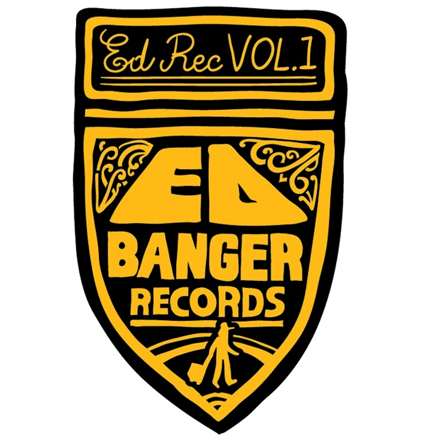 VARIOUS ARTISTS (ED BANGER RECORDS) - Ed Rec Vol.1 - 2LP - Vinyl [RSD2021-JUL 17]