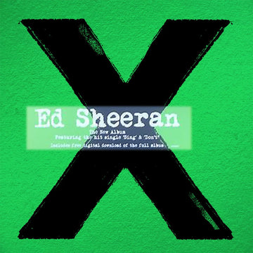 ED SHEERAN - X - 2LP - Vinyl