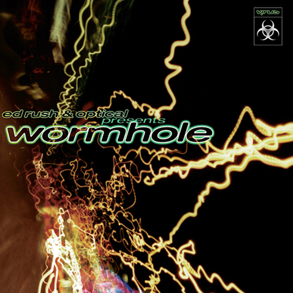 ED RUSH & OPTICAL - Wormhole - 5LP - Vinyl Box Set [RSD23]