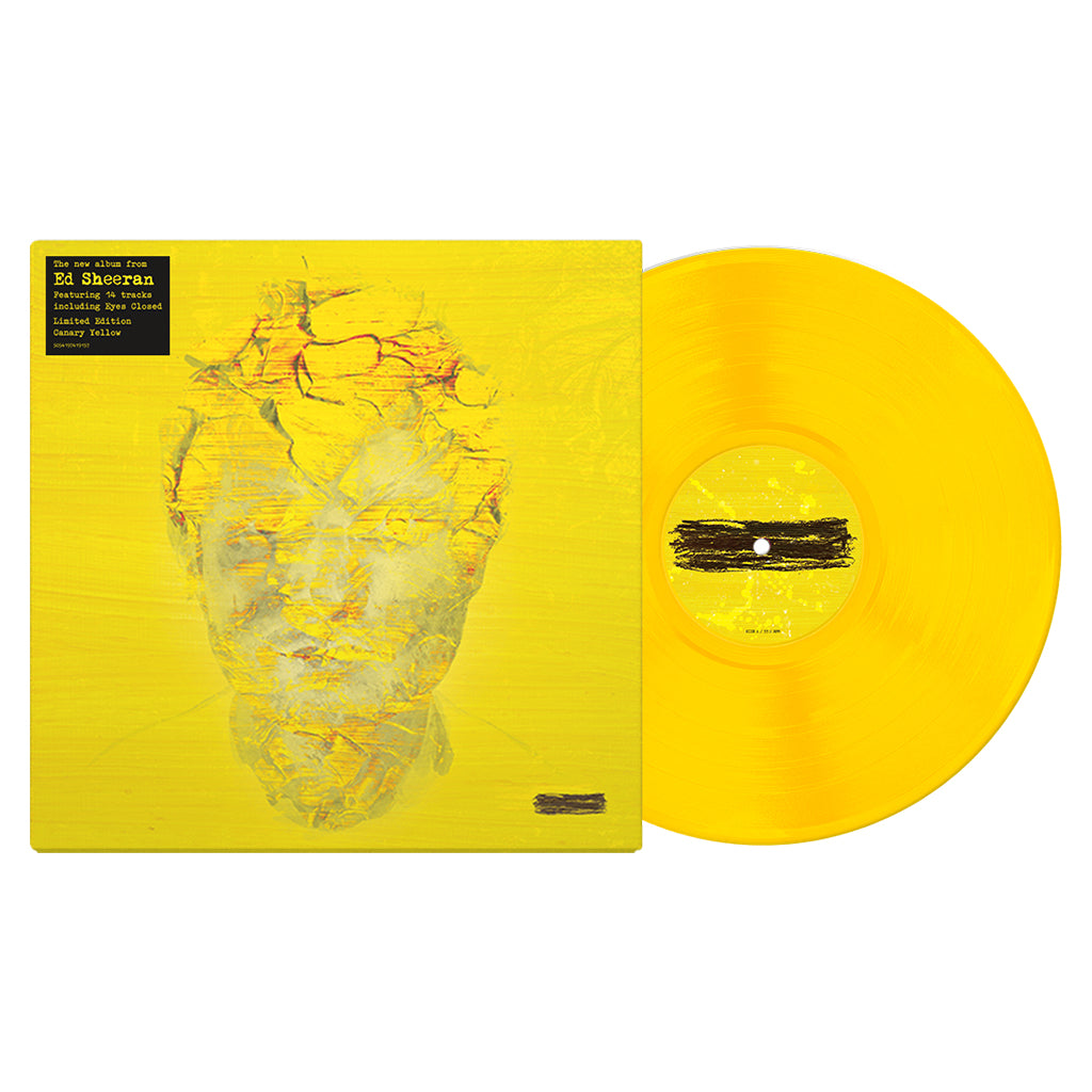ED SHEERAN - ‘-’ (Subtract) - LP - Canary Yellow Vinyl