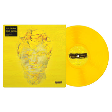 ED SHEERAN - ‘-’ (Subtract) - LP - Canary Yellow Vinyl