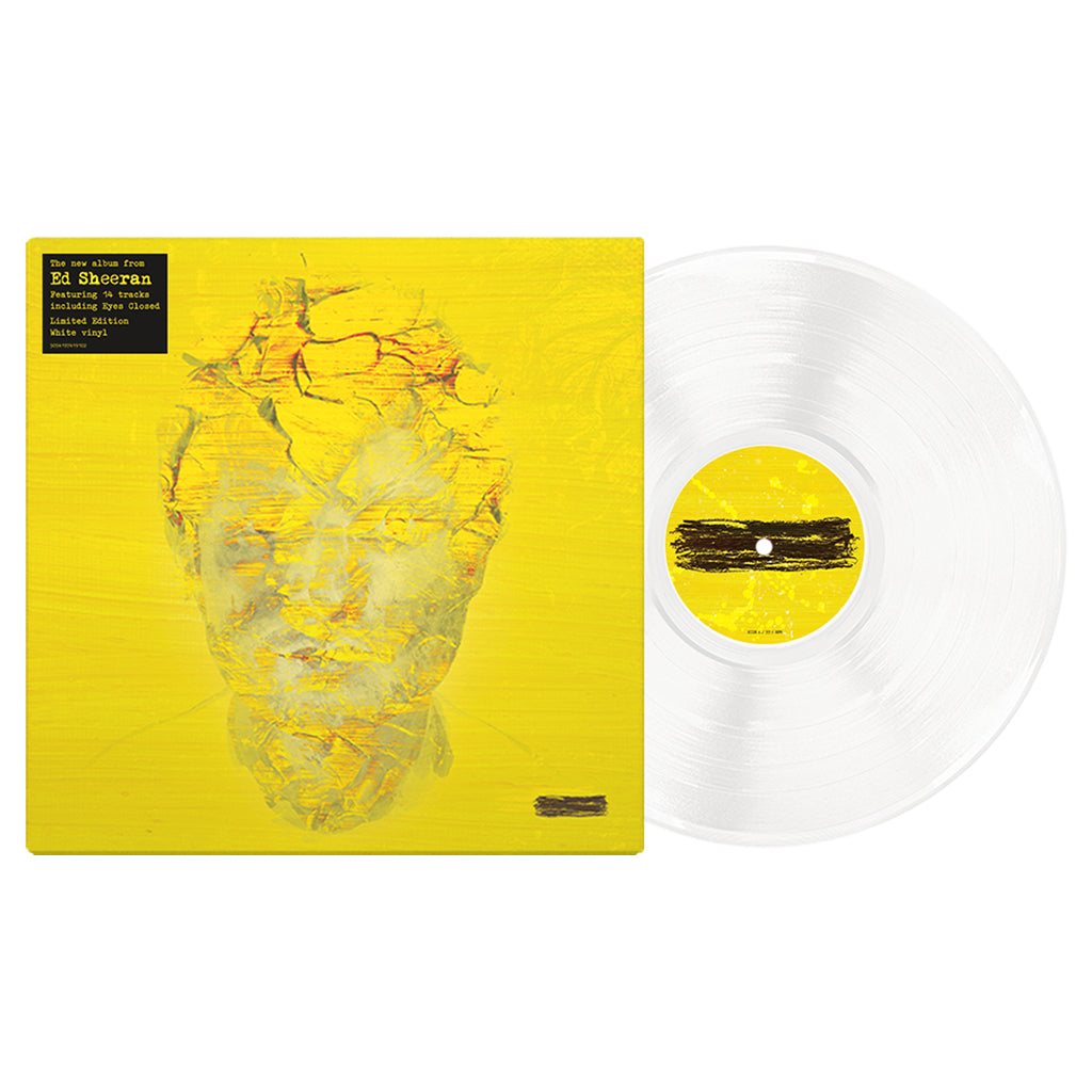 ED SHEERAN - ‘-’ (Subtract) - LP - White Vinyl