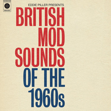 VARIOUS: EDDIE PILLER PRESENTS - British Mod Sounds Of The 1960s - 2LP - Red / Blue Vinyl