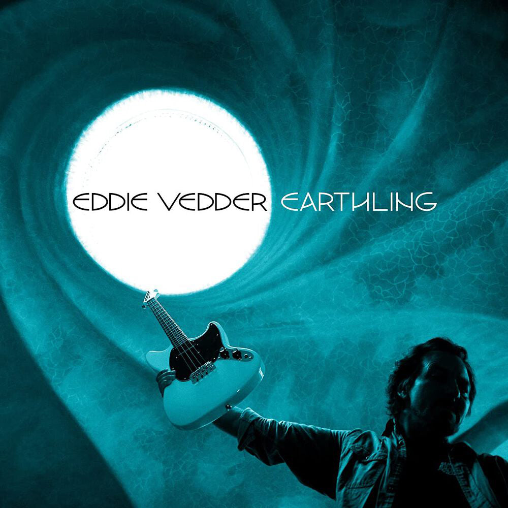 EDDIE VEDDER - Earthling - LP - Gatefold Translucent Blue / Black Marble Vinyl