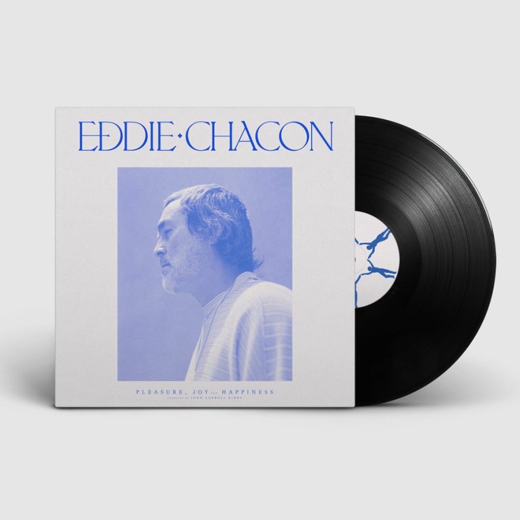 EDDIE CHACON - Pleasure, Joy and Happiness (Repress) - LP - Black Vinyl