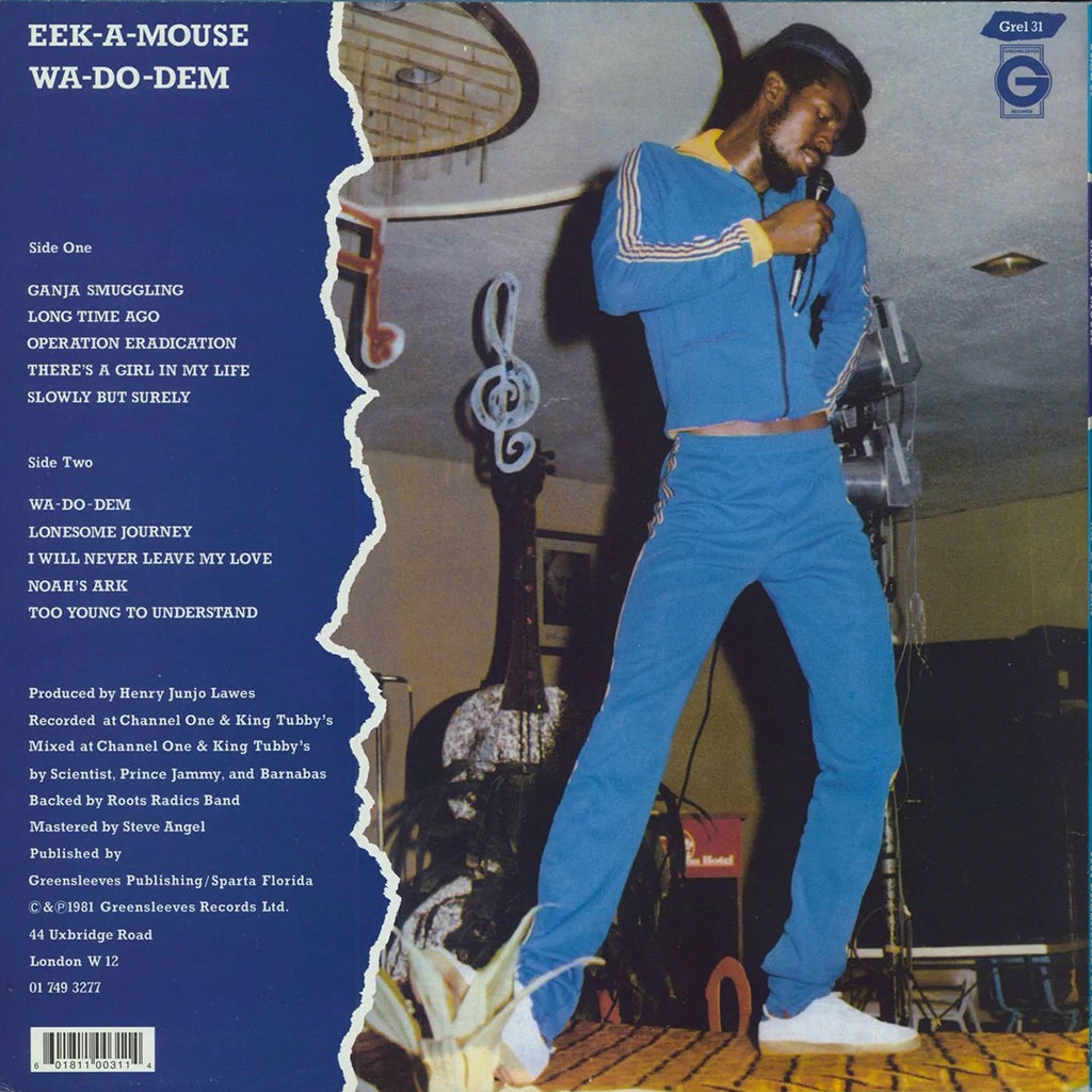 EEK-A-MOUSE - Wa-Do-Dem (Repress) - LP - Vinyl